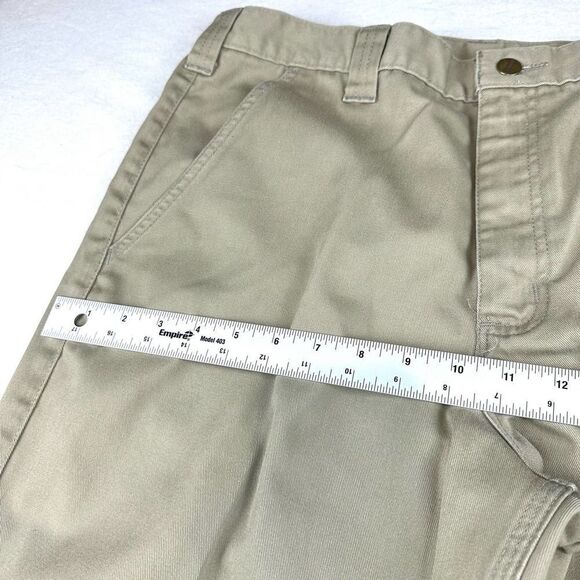 Carhartt‎ Blended Twill Pant Khaki Tan Men’s 36 (35) x 30 - Picture 8 of 10